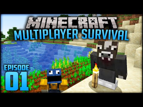 WE BACK | Minecraft Multiplayer Survival - Episode 1 (w/moomoomage)