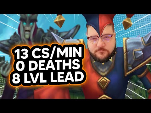 TILTING PINKWARD WITH MY PERFECT KARTHUS GAME