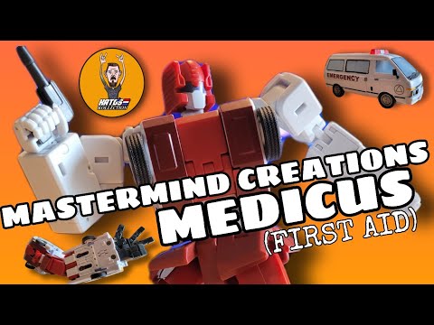Mastermind Creations Medicus Review (Protectobots First Aid) | Kato's Kollection Reviews