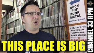 Canada's LARGEST record store? Overwhelmed at Recordland | Vinyl & cassette pickups