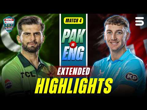 Full Match Highlights | Pakistan vs England | Match 4 | Pakistan ODI Tri-Series 2026 | PCB | M9S1T