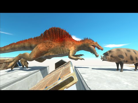 4 Flip Floor Trap - Animal Revolt Battle Simulator