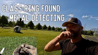 Lost Class Ring Found By Metal Detector!
