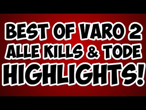 Minecraft VARO 2 Highlights - Alle Kills & Tode + Rangliste
