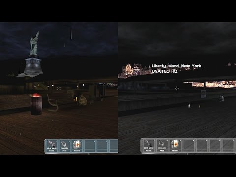 Deus Ex: Revision Mod | Grafikvergleich mit Original-Version