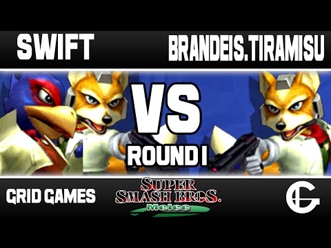 Swift (Fox/Falco) VS Brandeis.Tiramisu (Fox) | Grid BiWeekly Round 2