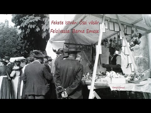 Fekete István - Őszi Vásár (1962 -es kiadásból) Felolvassa: Barna Emese