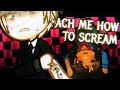 FW TEACH ME HOW TO SCREAM Harry Potter