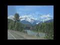 Snow Capped Mountains From Smithers To Saint Rupert