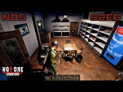 No One Survived 0.05.1 S2E6 Canteen complete. Mike producing? Horde Night 03. Let's Play Solo EA