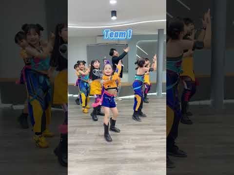 Team 1 or Team 2? | Follow Me | Tiktok Dance Trend 2025 MENTE MÁ TOMA TOMA #trending #fyp #huntrix