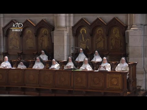 Prière du Milieu du jour du 21 juillet 2021 des Bénédictines du Sacré-Coeur de Montmartre