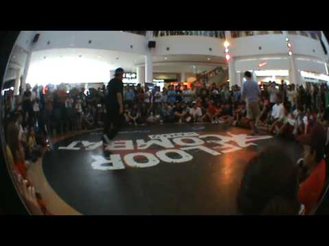 11 Floor Combat 2009 Bboy 1 vs 1 Battle - Day 2 Fido Ksc vs Andreas Enemy Ground