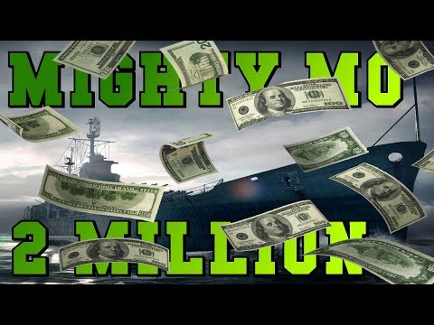 Missouri - 3305 Exp - 2 Million credit || World of Warships
