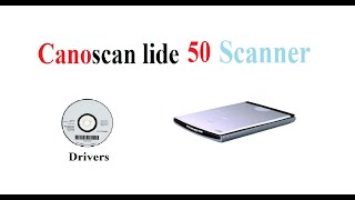 Canoscan lide 50 | Driver