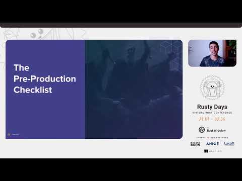 Rusty Days 2020 - Luca Palmieri: Are we observable yet?