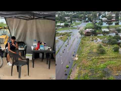 TUCUMÁN: Después del agua, el barro y el desastre