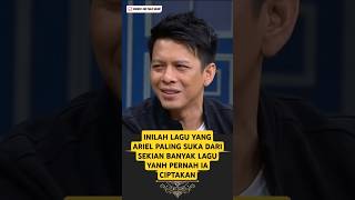 Download lagu THE MOST FAVORITE SONG BY ARIEL NOAH #arielnoah #noah #initalkshow #shorts mp3