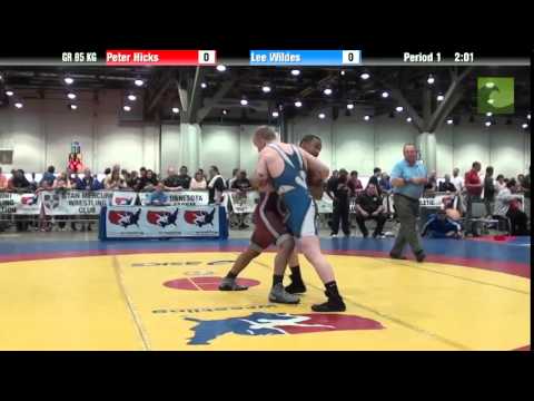 Greco GR 85 KG - Peter Hicks vs. Lee Wildes