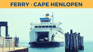 Passage on ferry CAPE HENLOPEN, Orient Point - New London (Cross Sound Ferry)