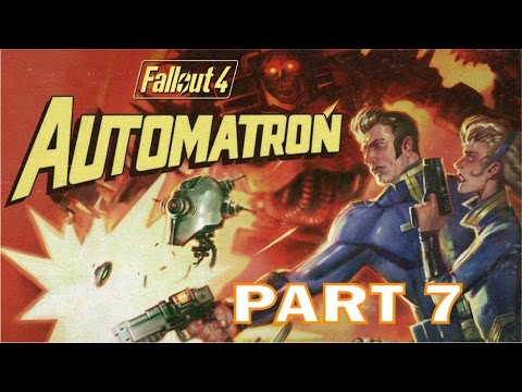 Part 7 Fallout 4 Automatron DLC playing as Batman | Robco Sales & Service Center