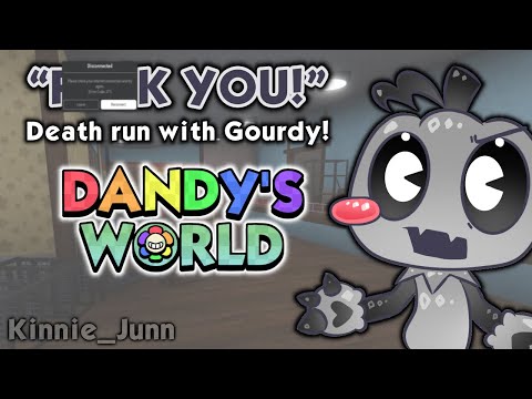 Death Run With Gourdy! // No hate to these players! // #dandysworld#gourdy#death#run