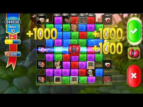 Pet Rescue Saga Level 5176 - NO BOOSTERS | SKILLGAMING ✔️