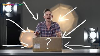I got sent a MYSTERY box - WHO WANTS IT?