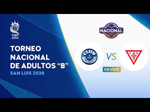 Torneo Nacional: SOMISA - SAGV Ballester [TRANSMISJA, LIVE]