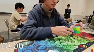 1.70 Official 2x2 Average with 0.87 Tied NR Single