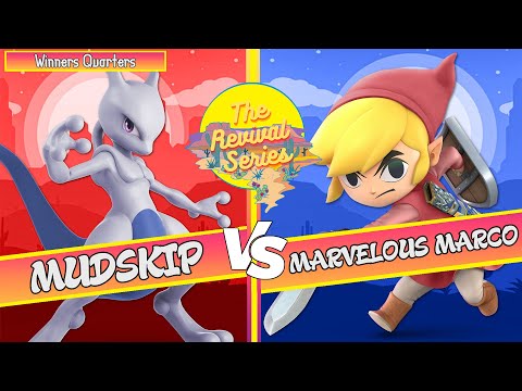 TRS #5 Winners Quarters  - Mudskip (Mewtwo) Vs Marvelous Marco (Toon Link) Smash Ultimate Tournament