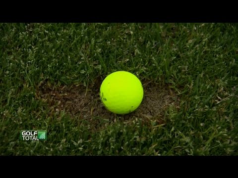 Teaching: Abschlag aus dem Divot