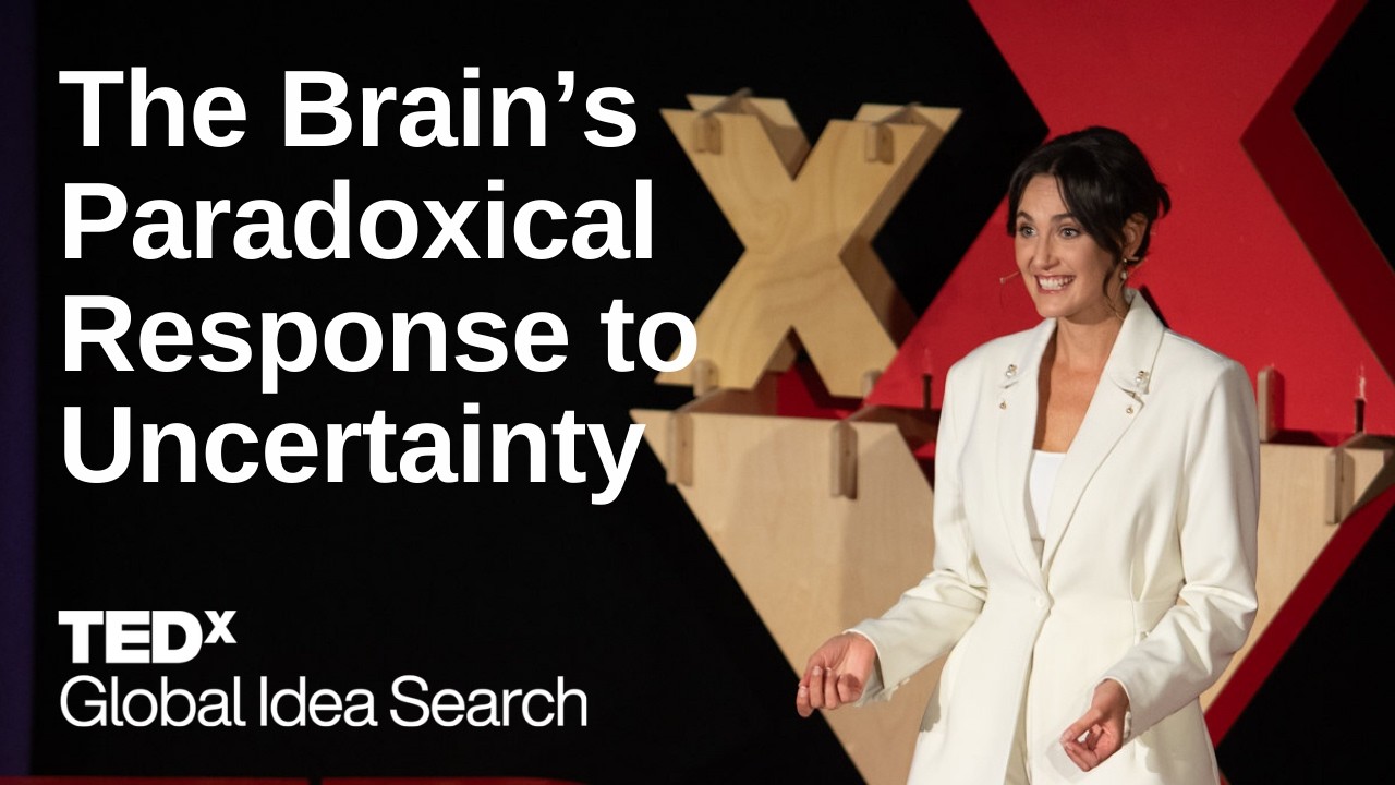 The Brain’s Paradoxical Response to Uncertainty | Hayley North | TEDxSydney