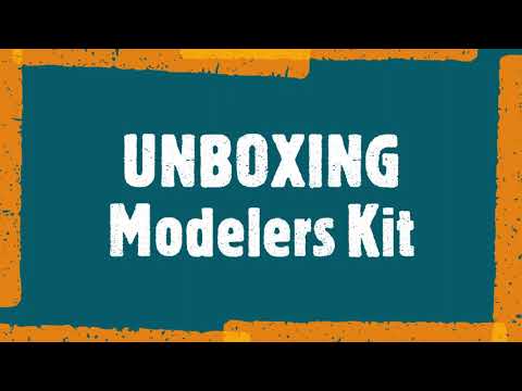 modelers kit unbox