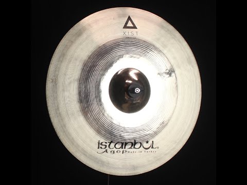 Istanbul Agop 18" Xist Power Crash - 1636g