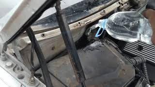 bmw e39 5-series ecu box water drain part 1