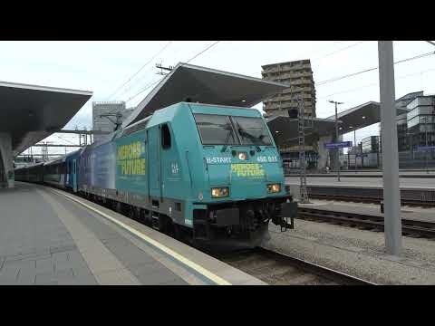 EuroCity 143 Transilvania Wien Hbf
