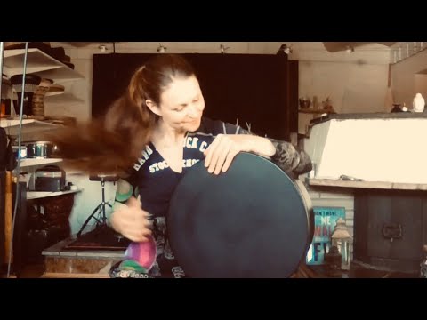 Frame Drum Solo by Maria Bovin de Labbé