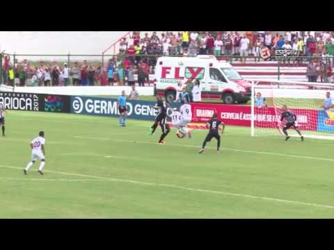 Melhores Momentos - Fluminense 1x0 Resende - Campeonato Carioca (01/02/2017)