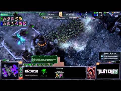 [IS#11] Emission 5 - Group B - EGIdrA vs TSL.Symbol - ZvZ - IronSquid (FR)