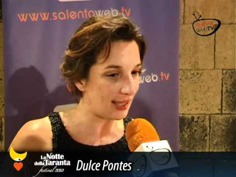 Notte della Taranta 2010 - Dulce Pontes