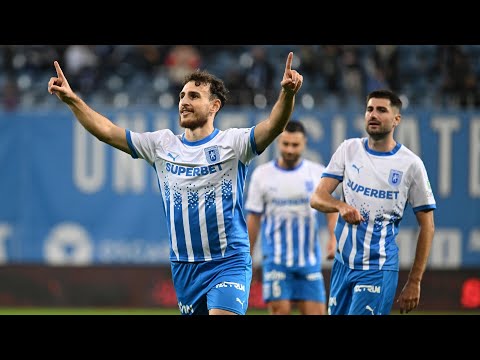 REZUMAT | U Craiova - Unirea Slobozia 3-1. Victorie mare pentru olteni, gol splendid Papeau