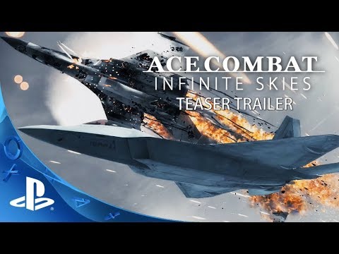 Ace Combat: Infinite Skies (PS4) Teaser Trailer | April 1st