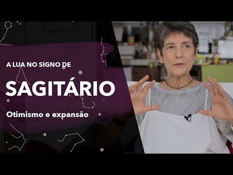 A Lua nos Signos - Sagitário