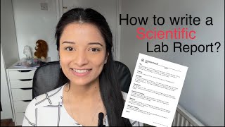 How to gain a 1st class writing a scientific lab report.
