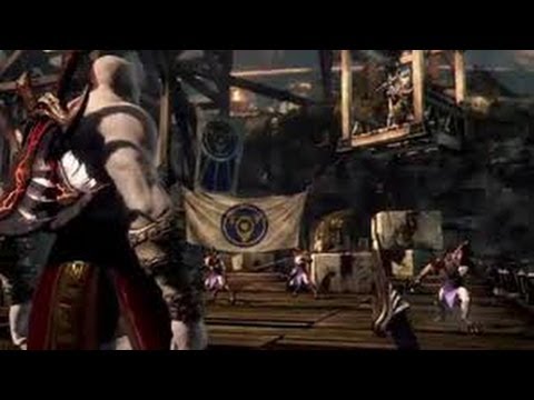 God of war Ascension walkthrough part 1 in HD