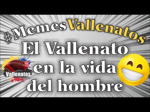 Vallenatos - Las Etapas En La Vida De Un Hombre