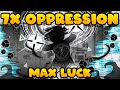 7 OPPRESSION AURA OWNERS IN 1 SERVER, SO I USED 7X MAX LUCK ON ROBLOX SOL'S RNG!