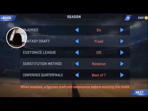 NBA 2K16 - MyGm Fantasy Draft New Series