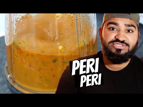 HOW TO MAKE PERI PERI MARINADE | EASY VERSION | Halal Chef